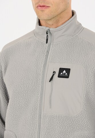 Whistler Athletic fleece jacket 'Felis' in Grey