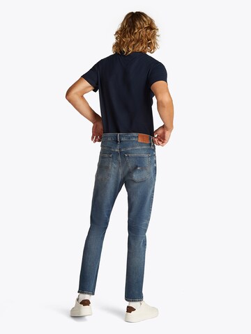 Tommy Jeans - Slimfit Vaquero 'Austin' en azul