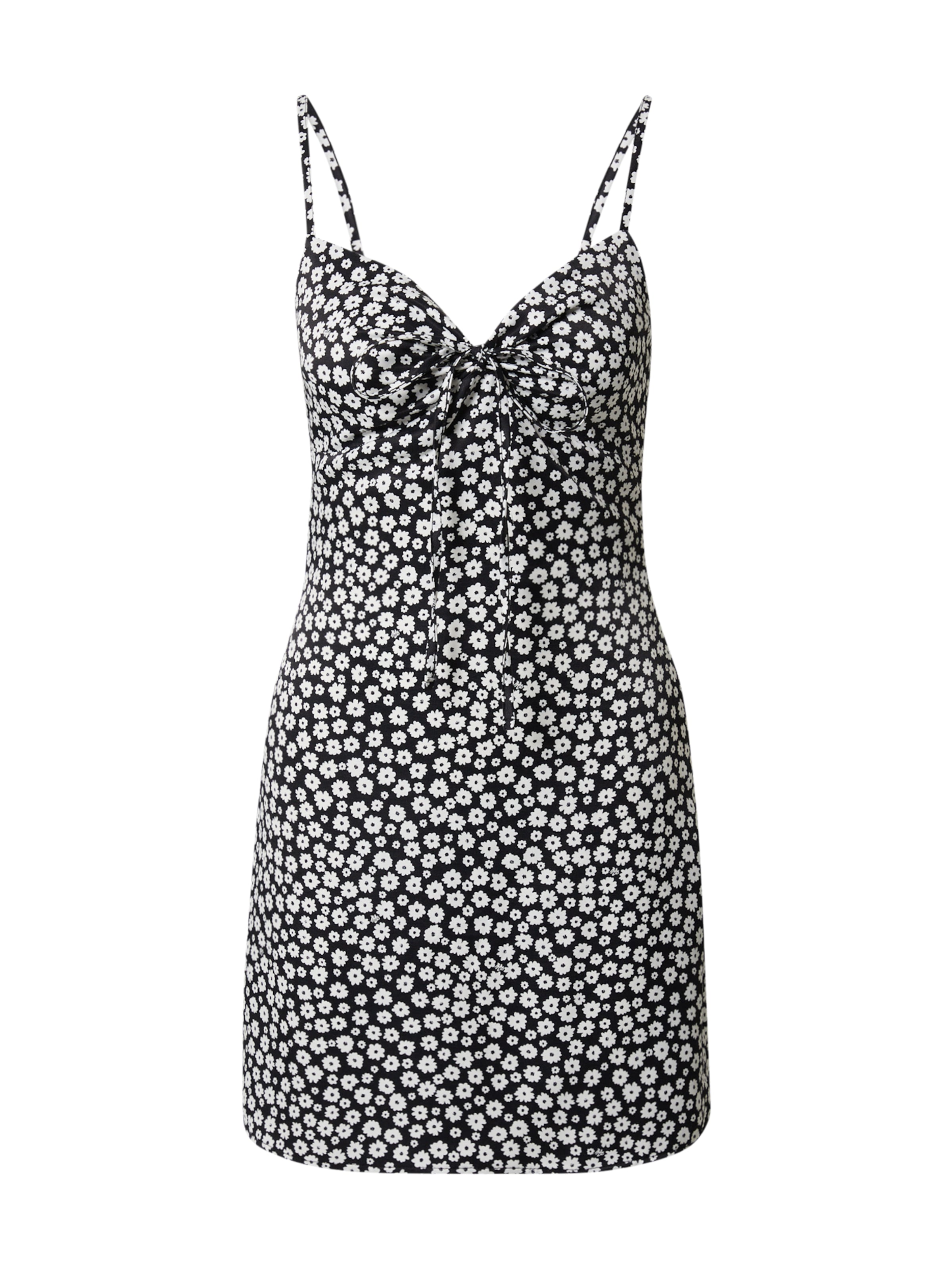 A LOT LESS Kleit 'Alena', värv must: eest vaates