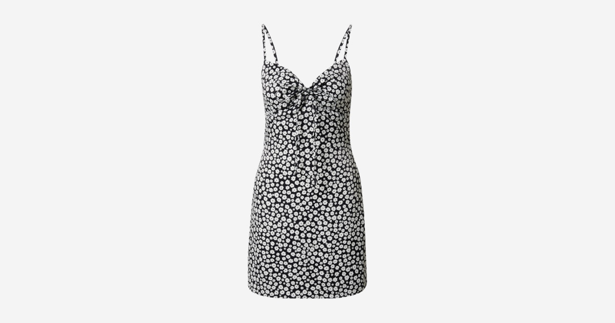 A LOT LESS Kleid 'Alena' in Schwarz | ABOUT YOU