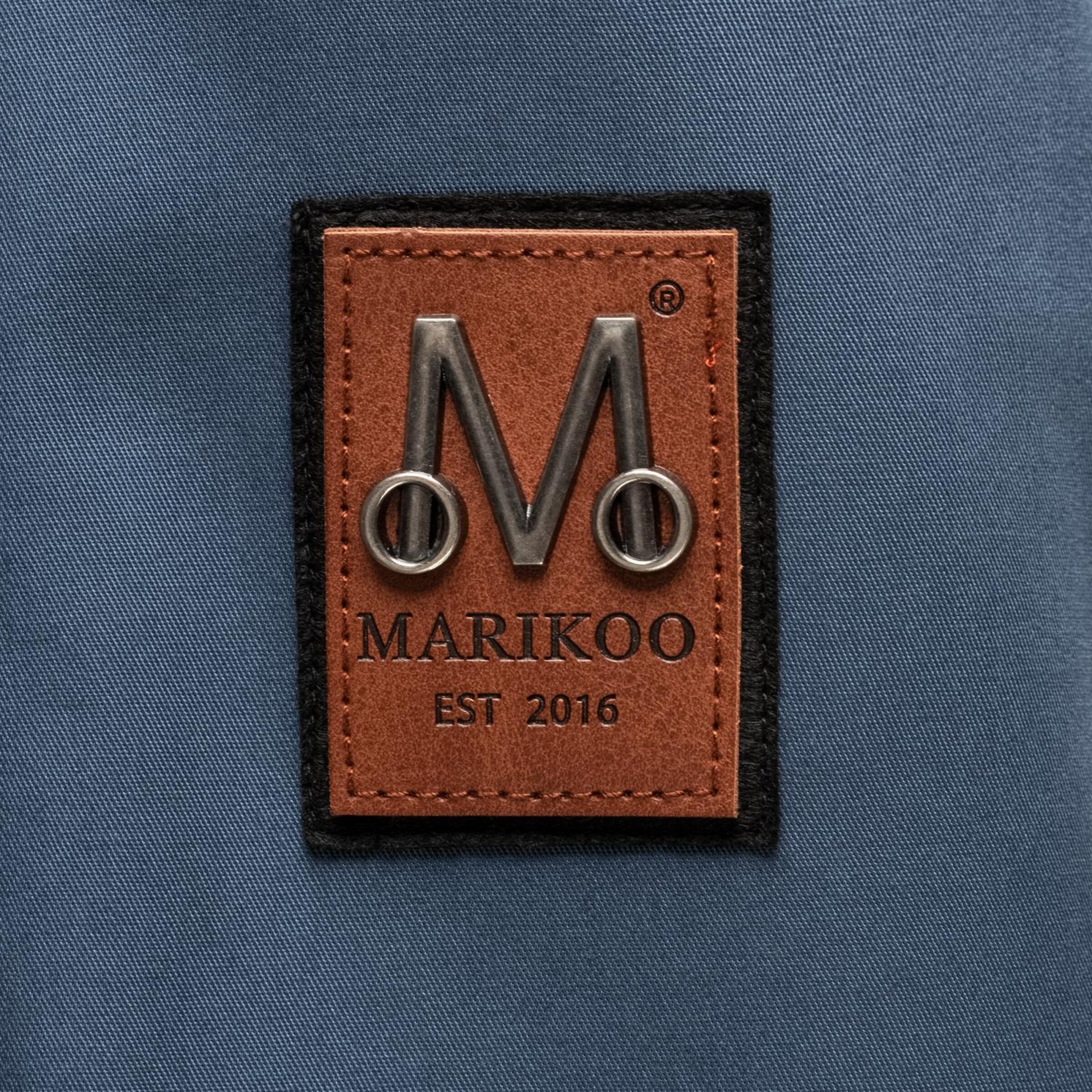 Veste mi-saison 'Babetaa' MARIKOO en bleu