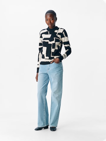 Pull-over 'OBJRay' OBJECT en noir