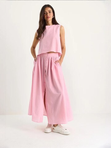 Bianco Lucci Broekpak in Roze