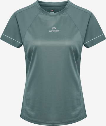 Newline Funktionsshirt 'BREATHE' in Grün: Vorderseite