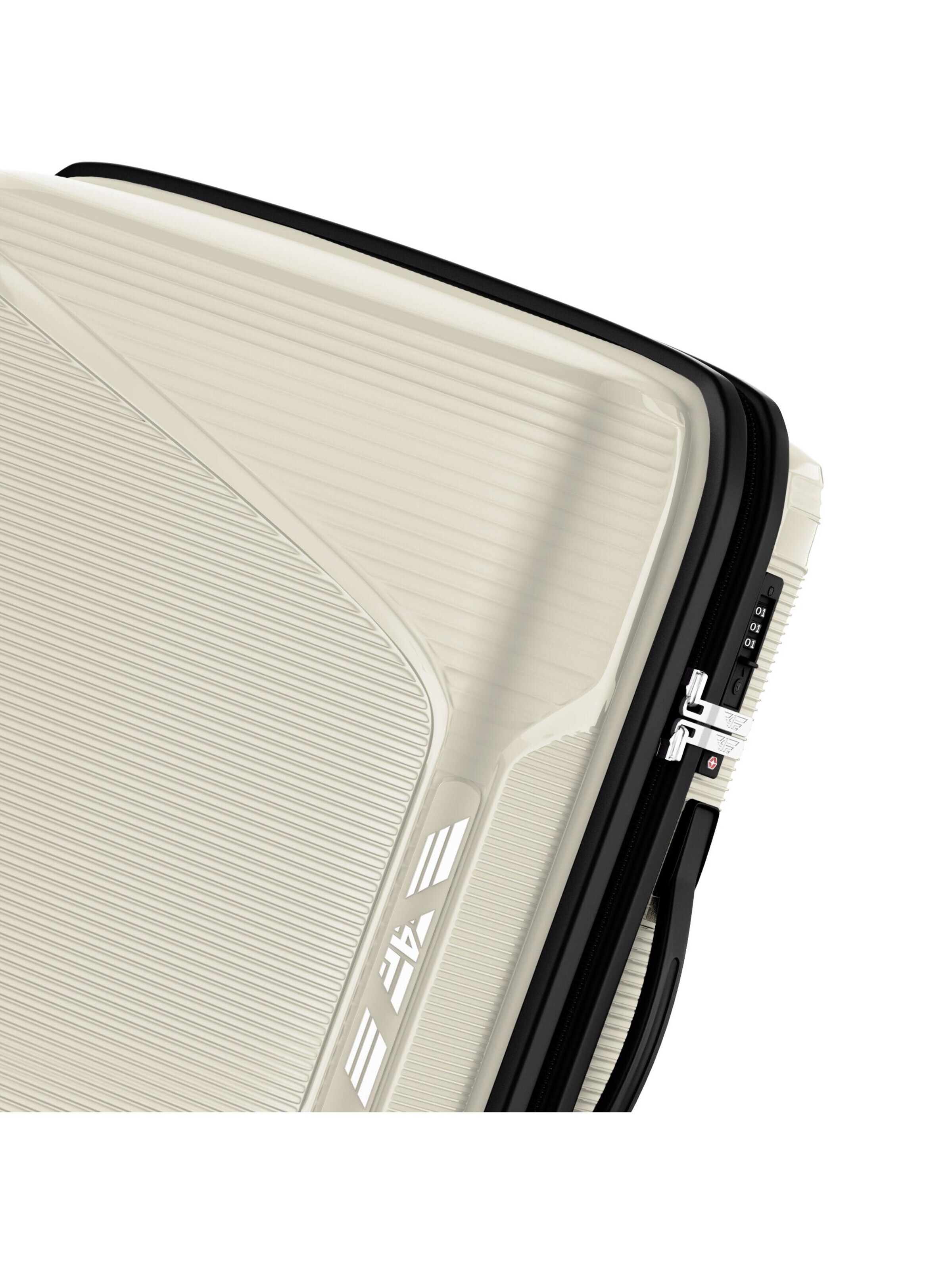 4FLY Suitcase Set 'Linea Lux' in Beige