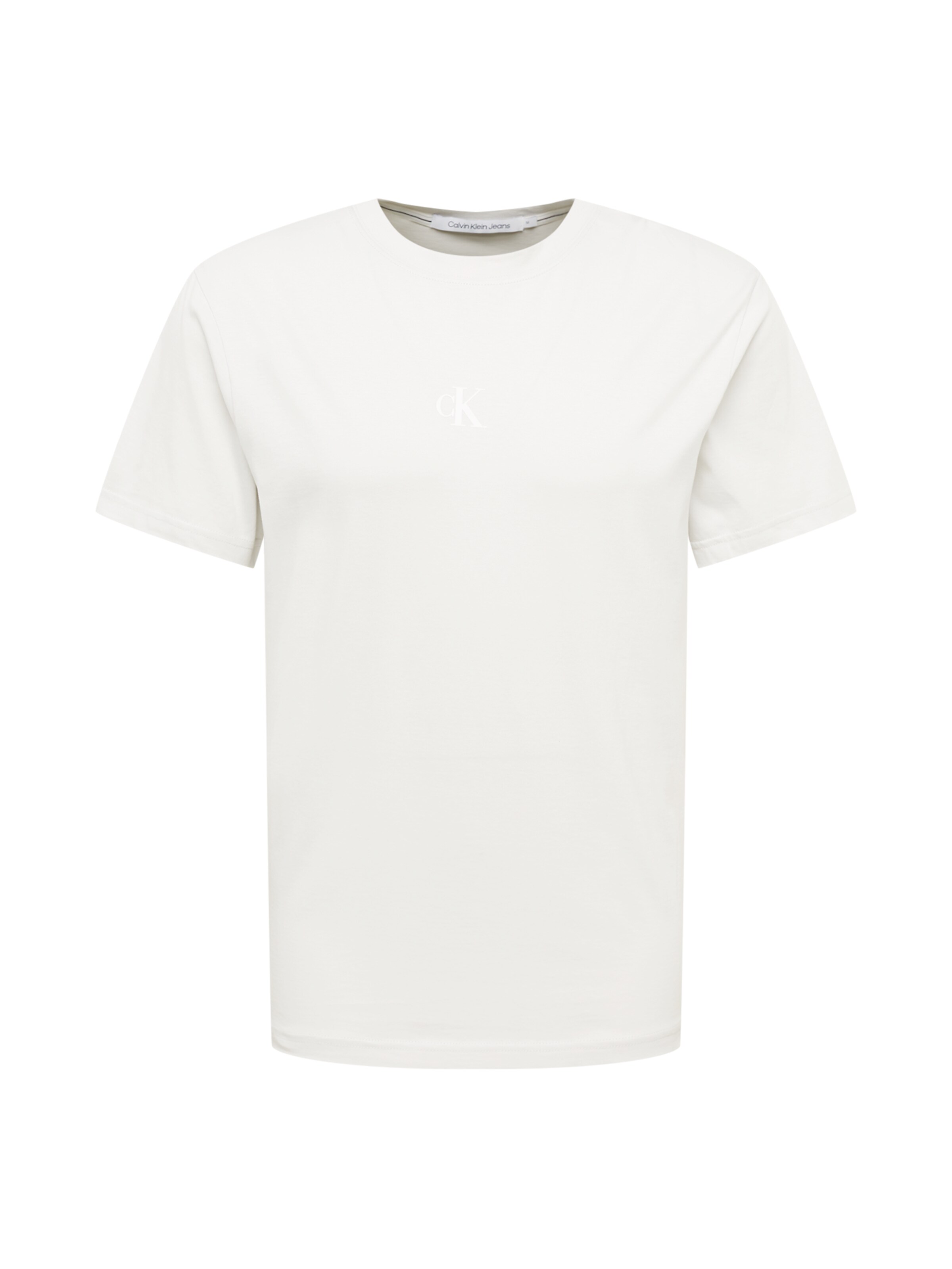 Bianco L sconto 62% Unno T-shirt MODA UOMO Camicie & T-shirt Custom fit 
