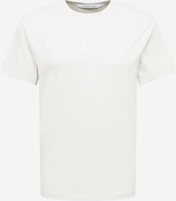 Calvin Klein Jeans T-Shirt in Grau: predná strana