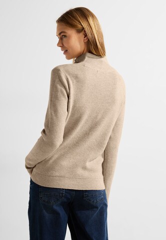 CECIL Knit Cardigan 'Cosy ' in Beige