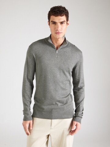 Pull-over Lindbergh en vert : devant