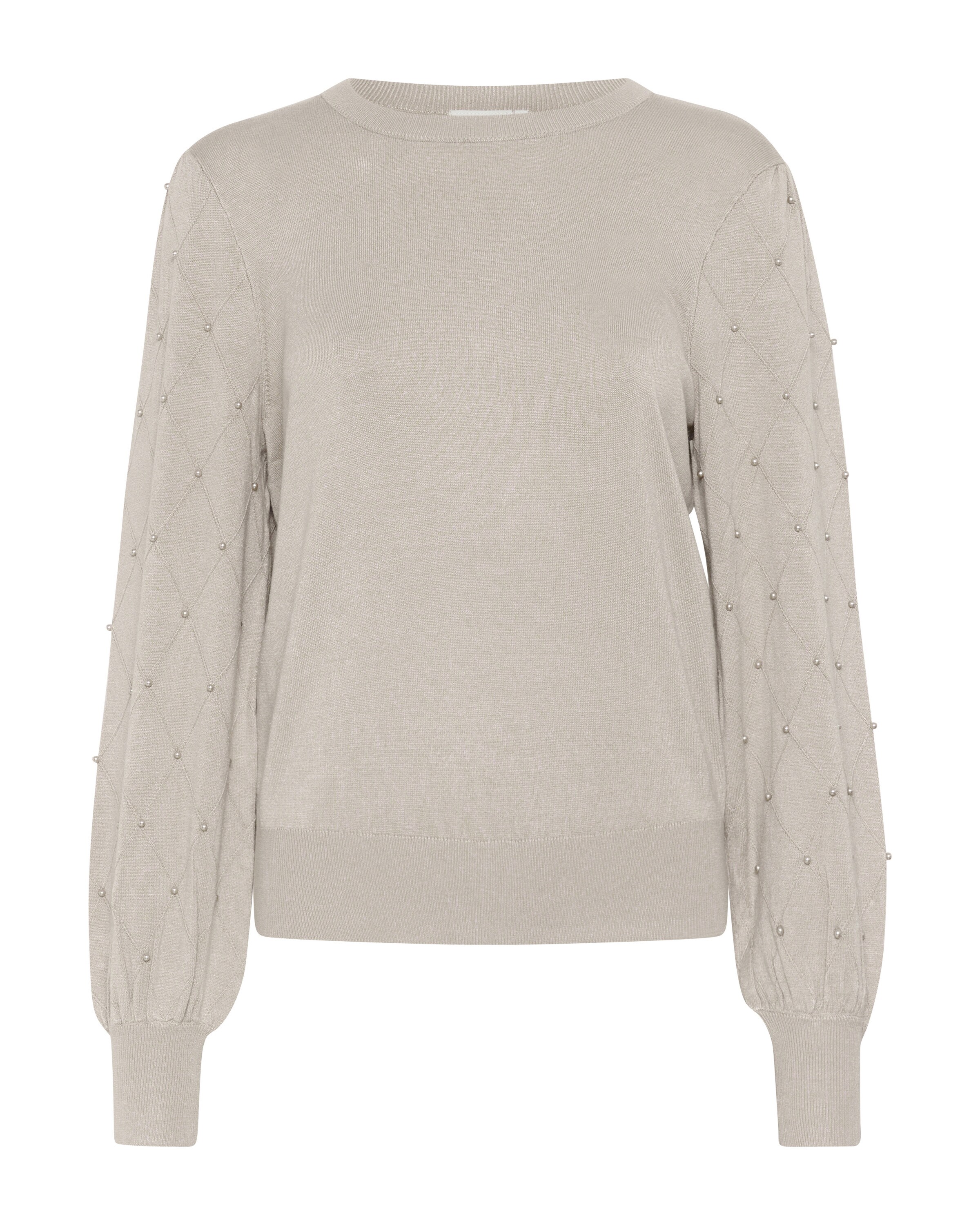 Kaffe Pullover 'Karen' i grå: forside