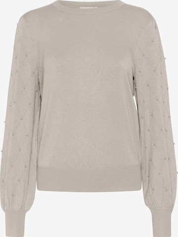 Kaffe Pullover 'Karen' i grå: forside