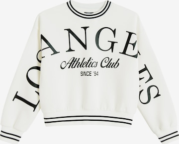 Cool Club Collegepaita värissä valkoinen: etupuoli