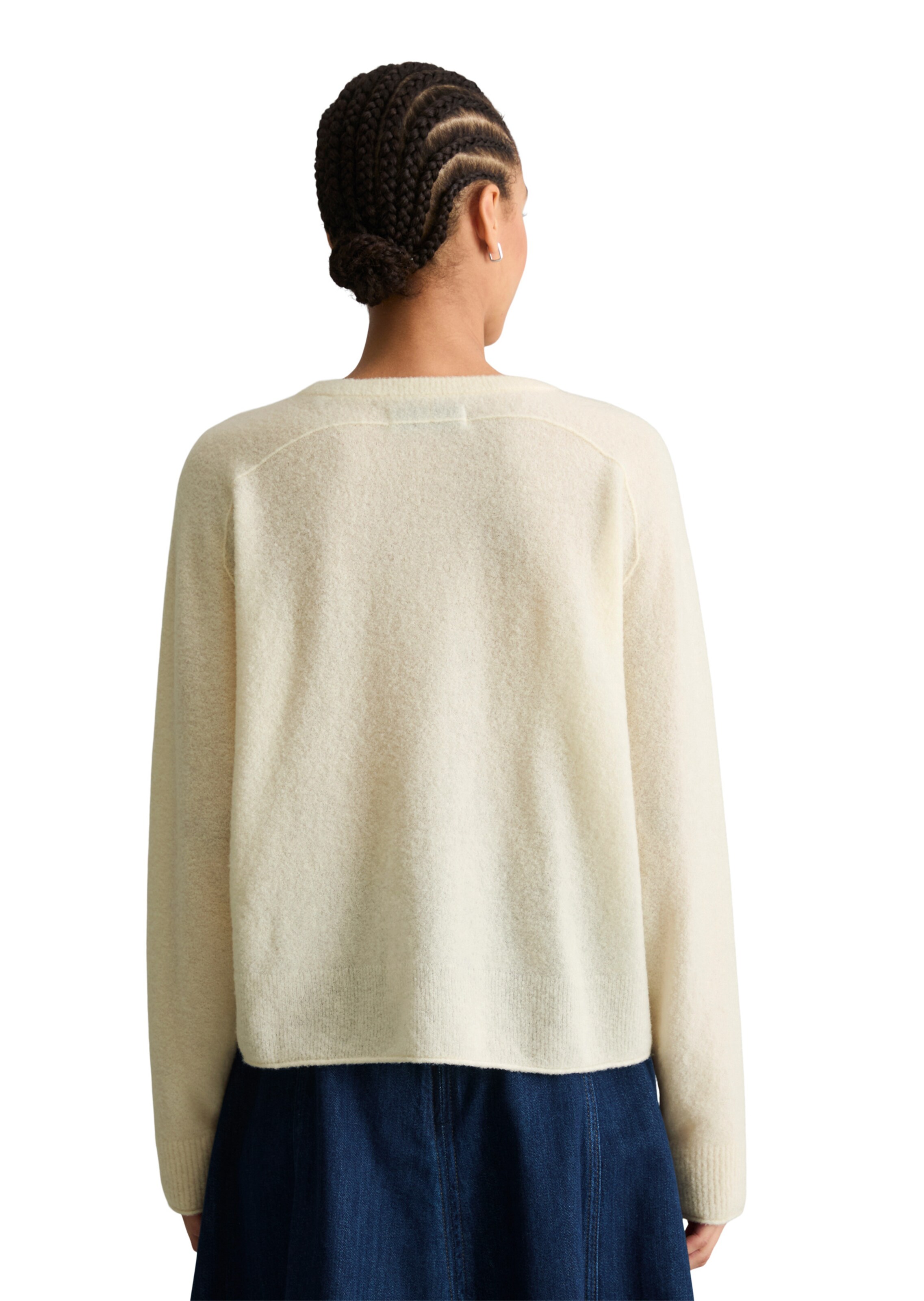 Marc O'Polo DENIM Pullover in Weiß