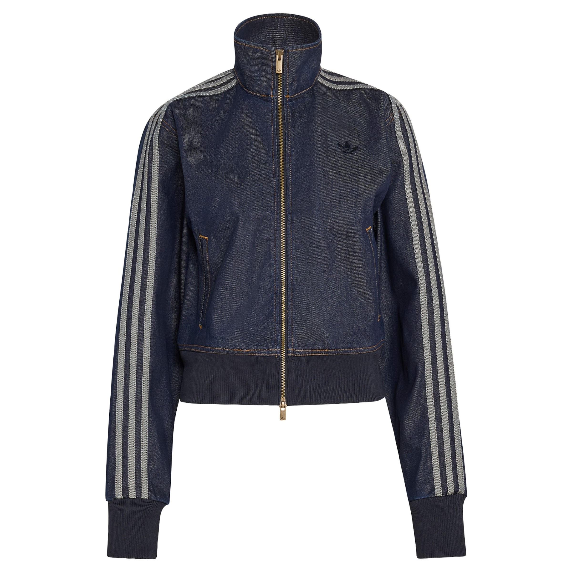ADIDAS ORIGINALS - Casaco meia-estação 'Firebird' em azul: frente
