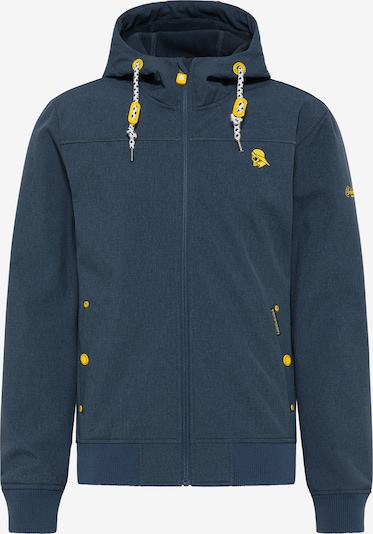 Schmuddelwedda Weatherproof jacket in marine blue, Item view