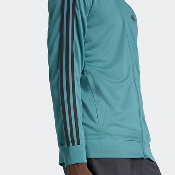 ADIDAS PERFORMANCE Trainingsjacke in Blau