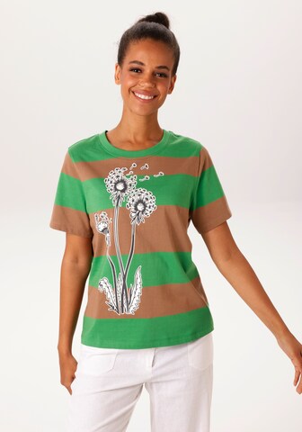 Aniston CASUAL Shirt in Green: front
