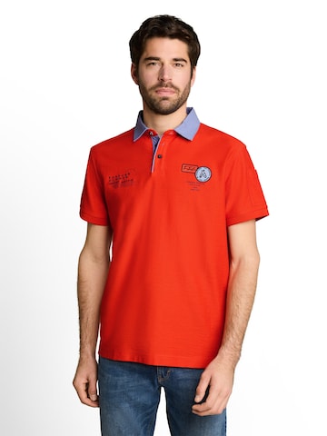 TOM TAILOR Shirt in Red: front