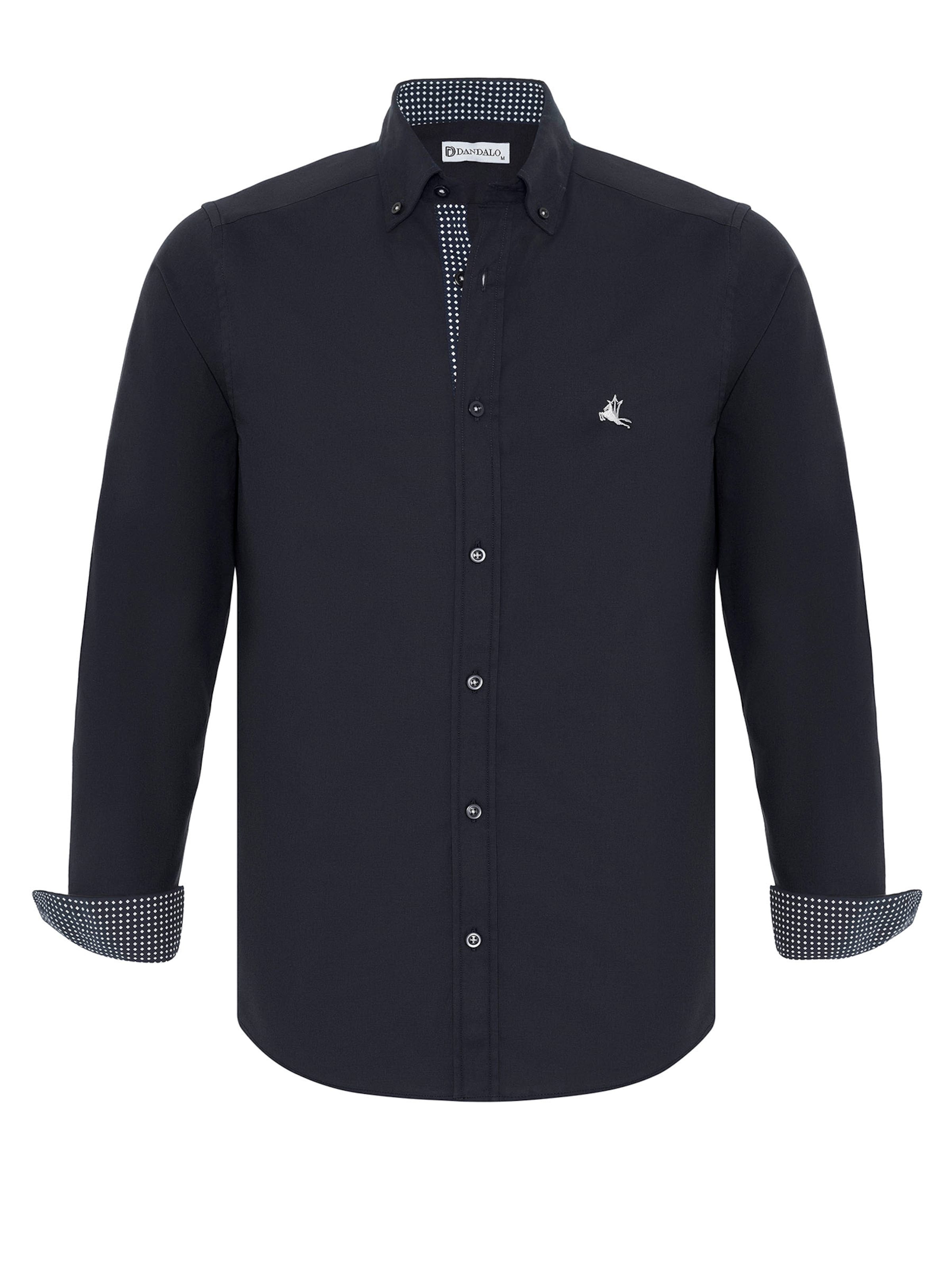 Dandalo - Ajuste regular Camisa en azul: frente
