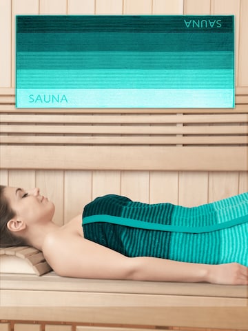 Lashuma Handtuch 'Helsinki'‌‌‌ in Grün