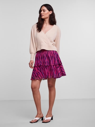 YAS Sweater 'Vista' in Beige: front