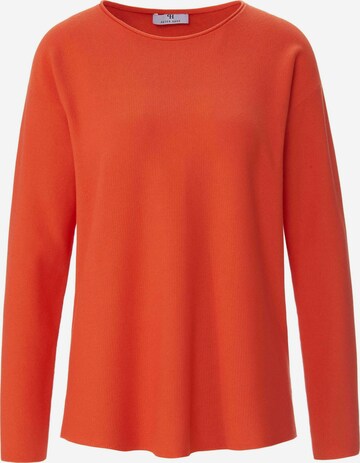 Peter Hahn Sweater in Red: front