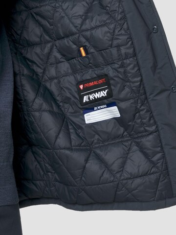 Veste mi-saison 'GIUBBINO' K-Way en bleu