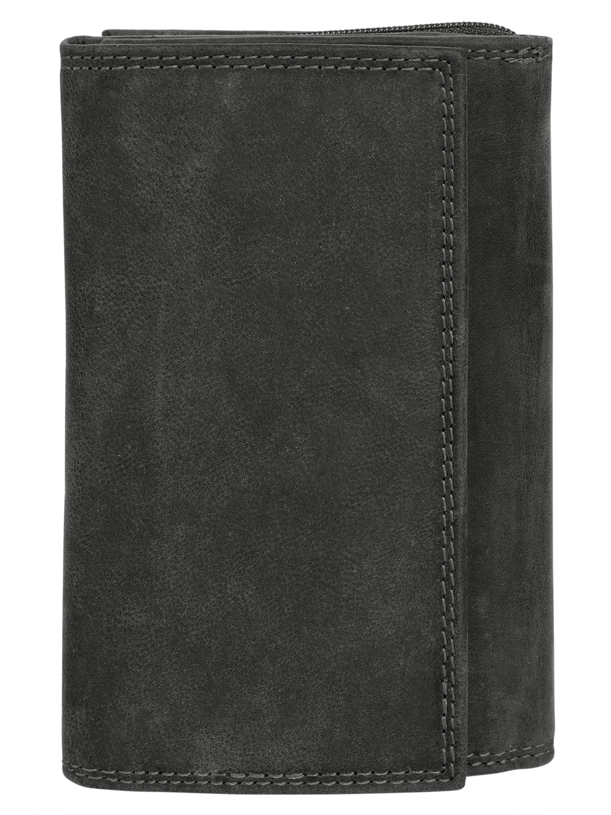 Bagan Wallet 'Bagan Geldbörse' in Black: front