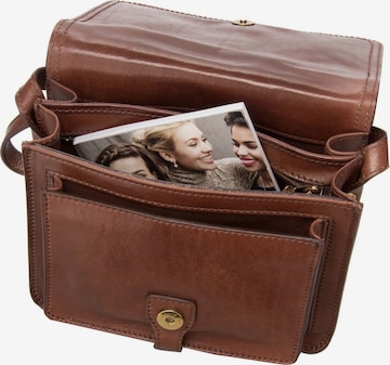 Borsa a tracolla 'Story Donna' di The Bridge in marrone