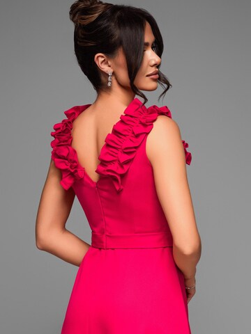 Ombre Abendkleid‌‌‌‌‌‌‌ in Rot