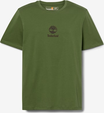 TIMBERLAND Shirt in Green: front