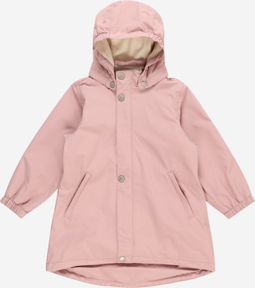 MINI A TURE Weatherproof jacket 'Vivica' in Pink: front