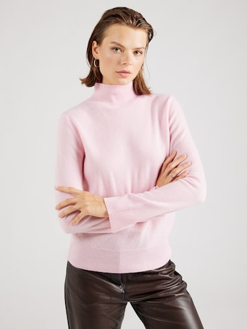 Pure Cashmere NYC Πουλόβερ σε ροζ: μπροστά