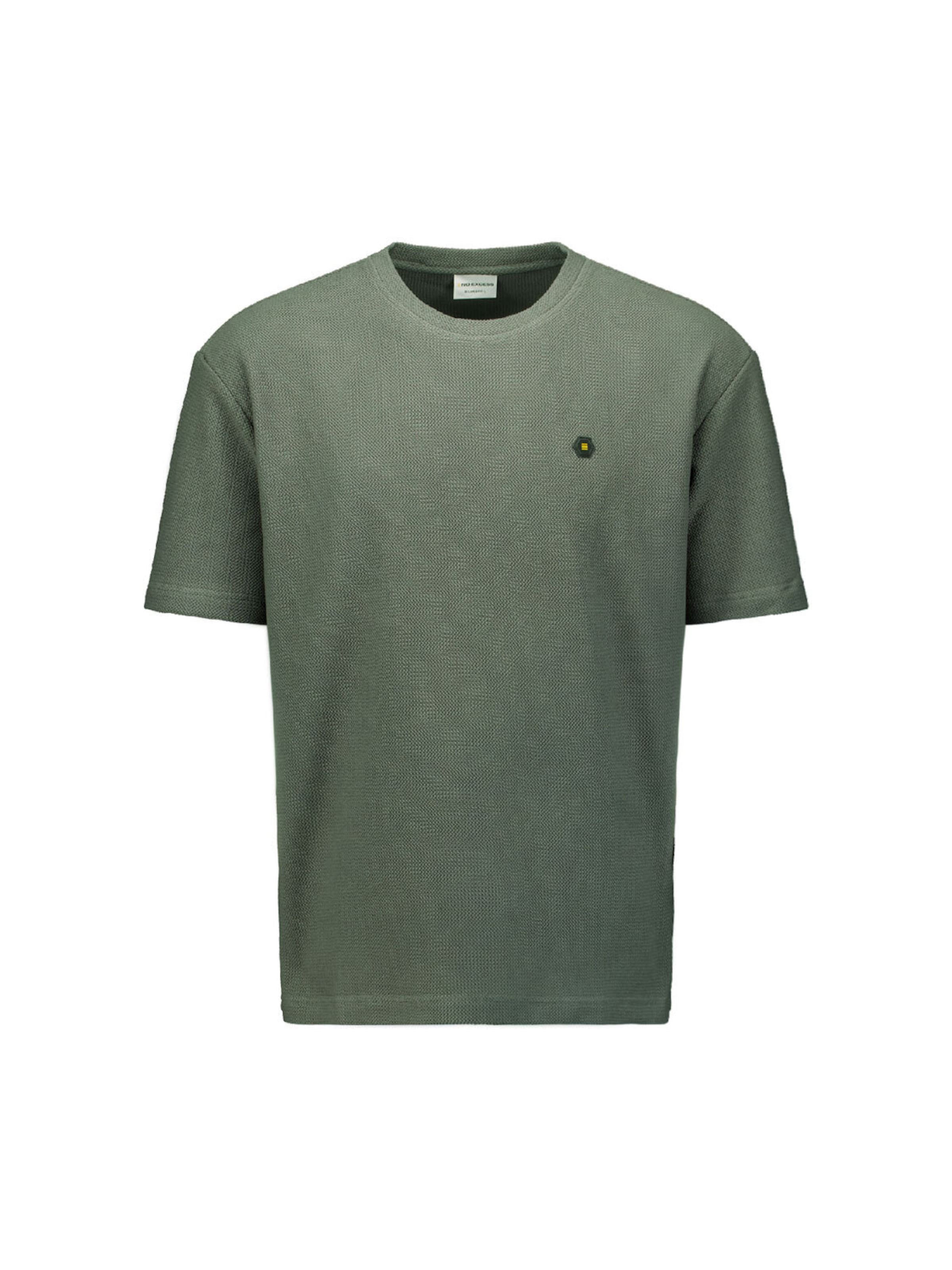 No Excess Shirt in Grey: front