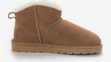 Gooce Snow Boots 'Miela' in Brown