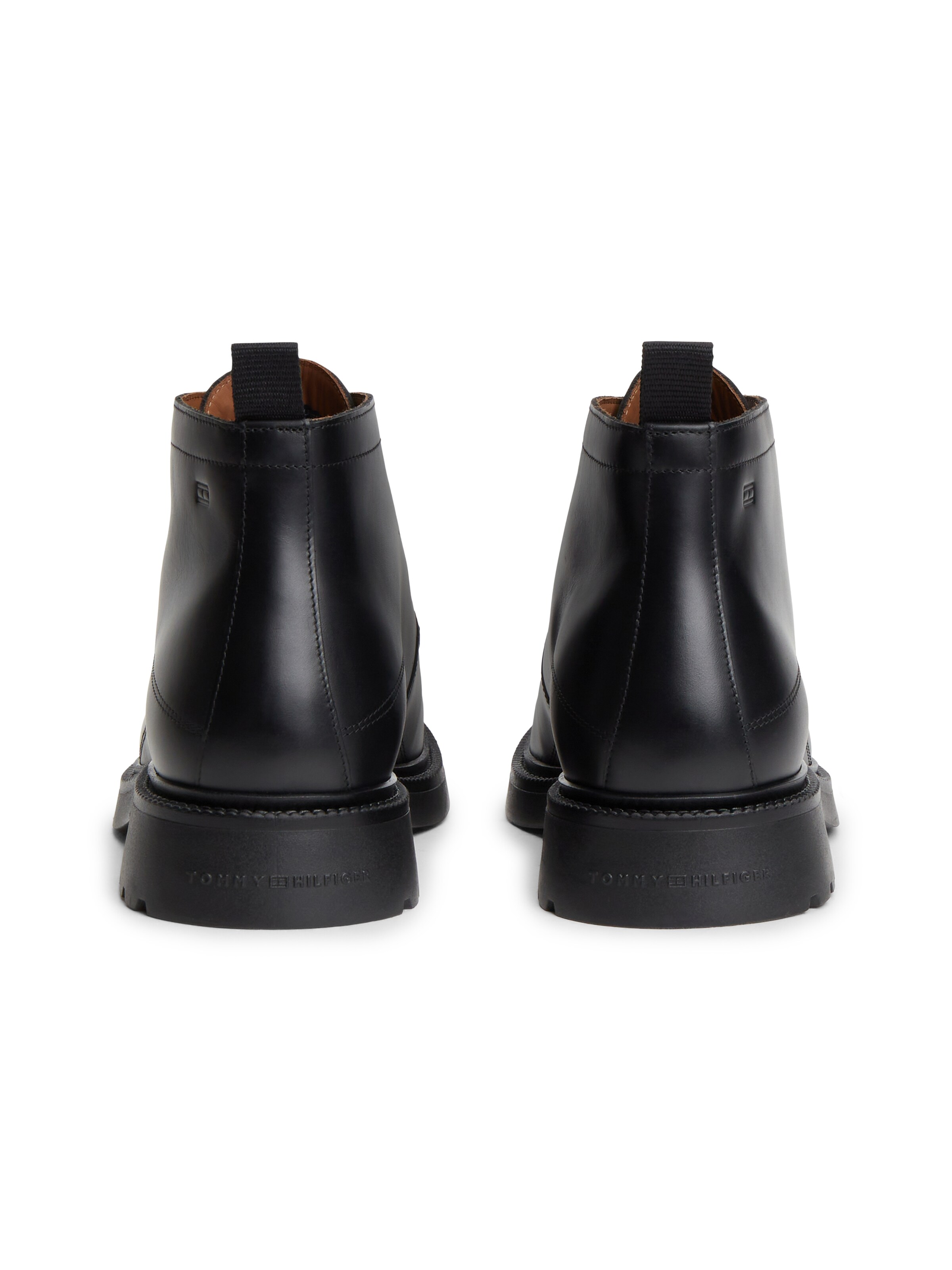 TOMMY HILFIGER Chukka Boots 'Corporate' in Black