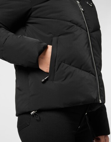 Philipp Plein Winterjas in Zwart