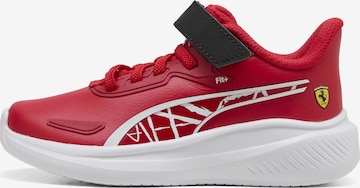 Baskets 'Scuderia Ferrari Skyrocket' PUMA en rouge : devant