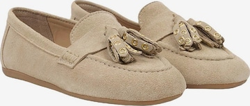 Desa Slipper 'Slipper' in Beige: Vorderseite