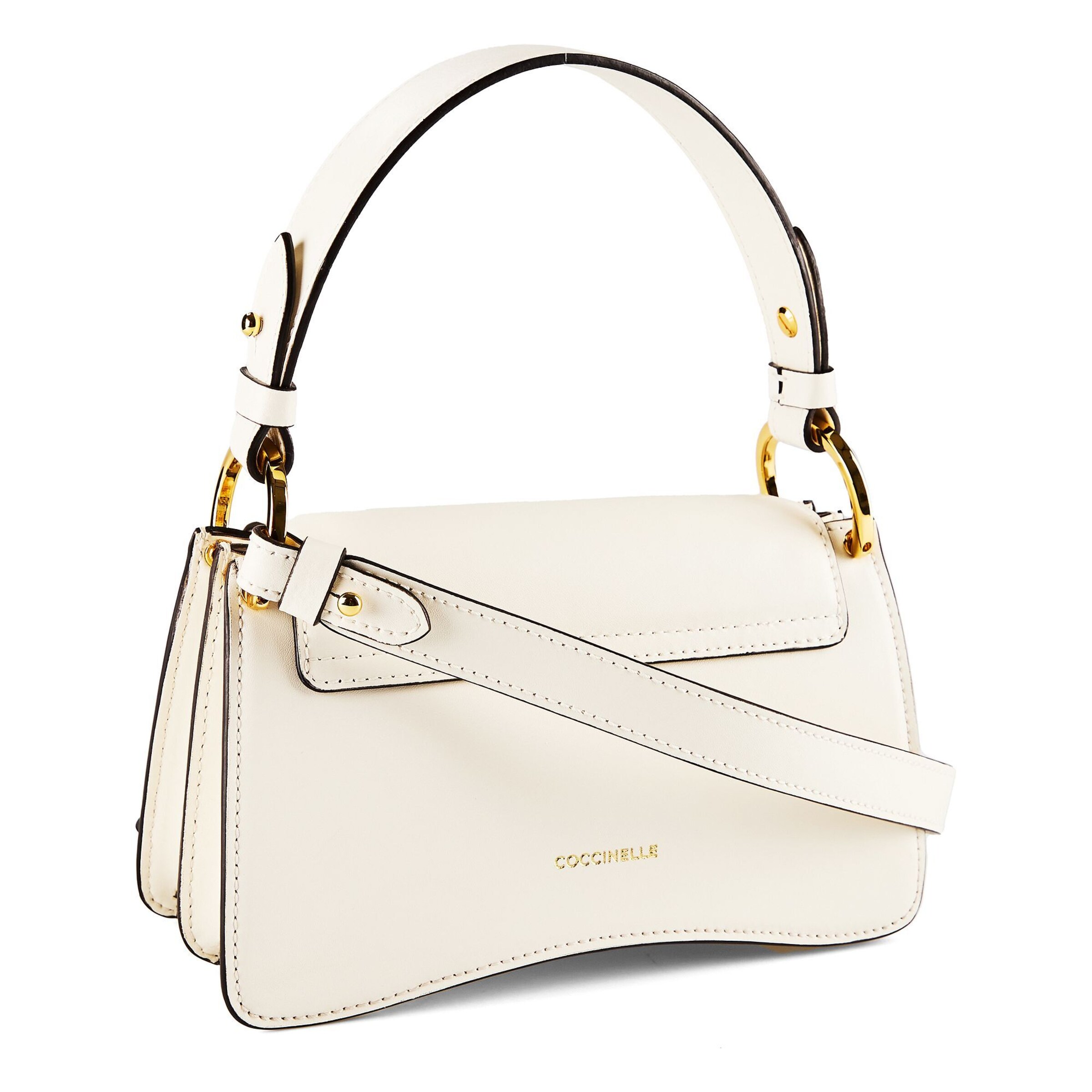 Coccinelle Handbag 'C-Me' in Beige