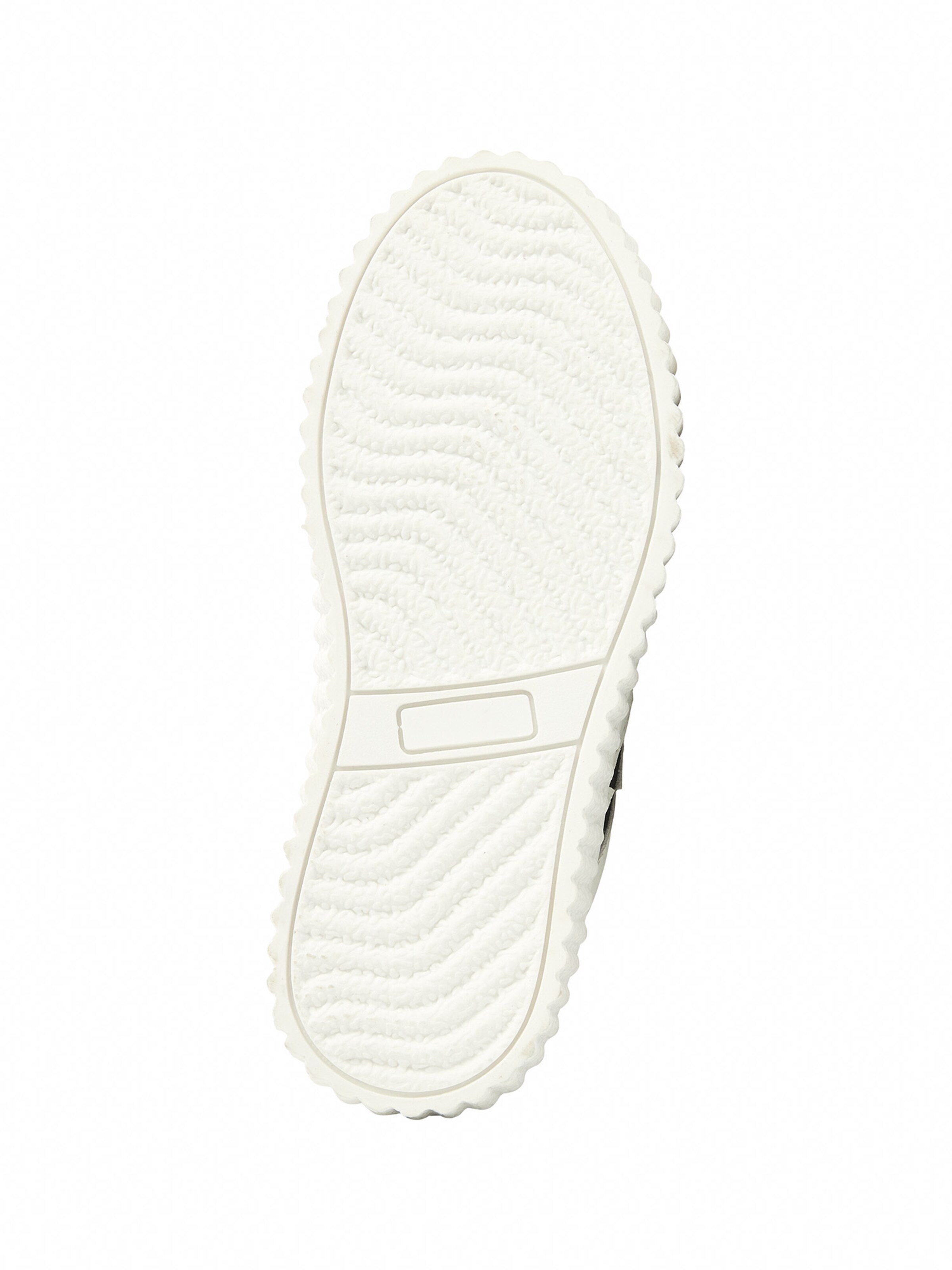 BRITISH KNIGHTS Sneakers 'BLISS VELCRO' in Wit