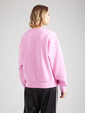ONLY Sweatshirt 'ONLSOFIA' in Roze