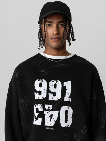 Dandalo Sweatshirt 'Leomar' in Black