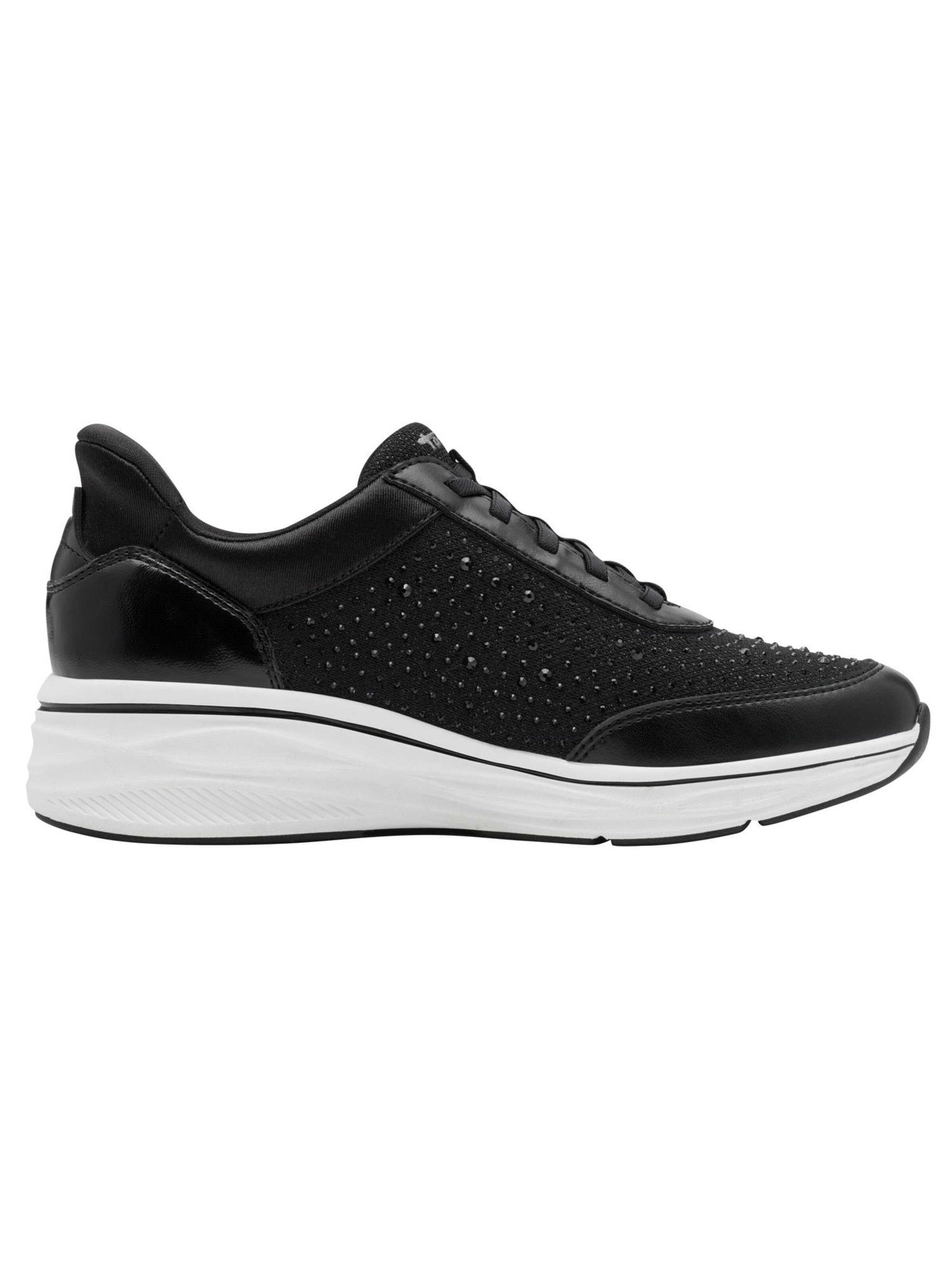 Tamaris - Zapatillas deportivas bajas en negro