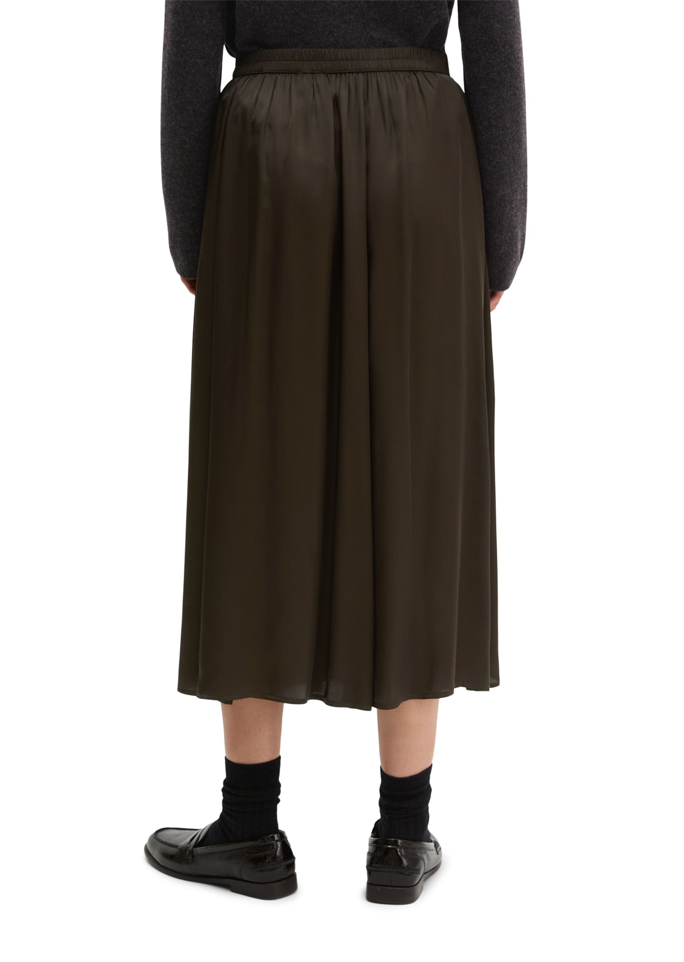 Marc O'Polo Skirt in Brown: back