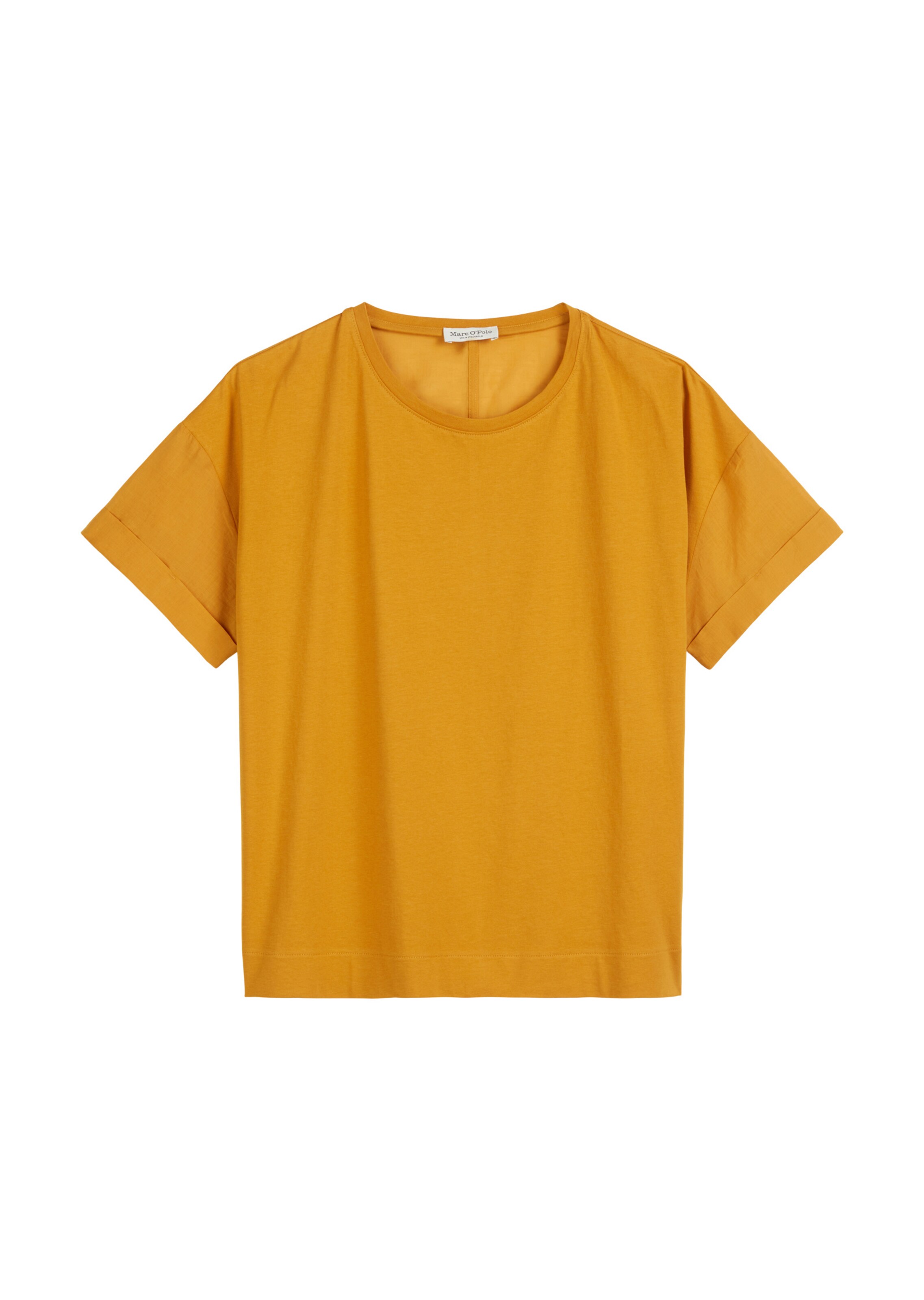 Marc O'Polo Shirt in Yellow: front