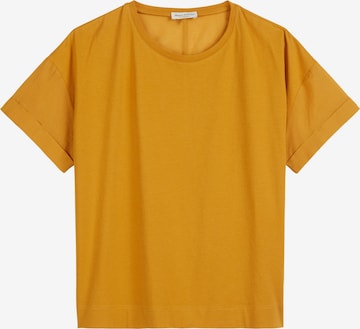 Marc O'Polo Shirt in Yellow: front
