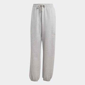 ADIDAS SPORTSWEAR - Tapered Pantalón deportivo 'ALL SZN' en gris: frente