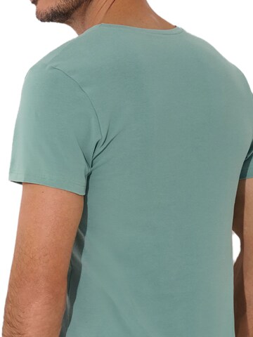 Lisca Undershirt 'Odysseus' in Green