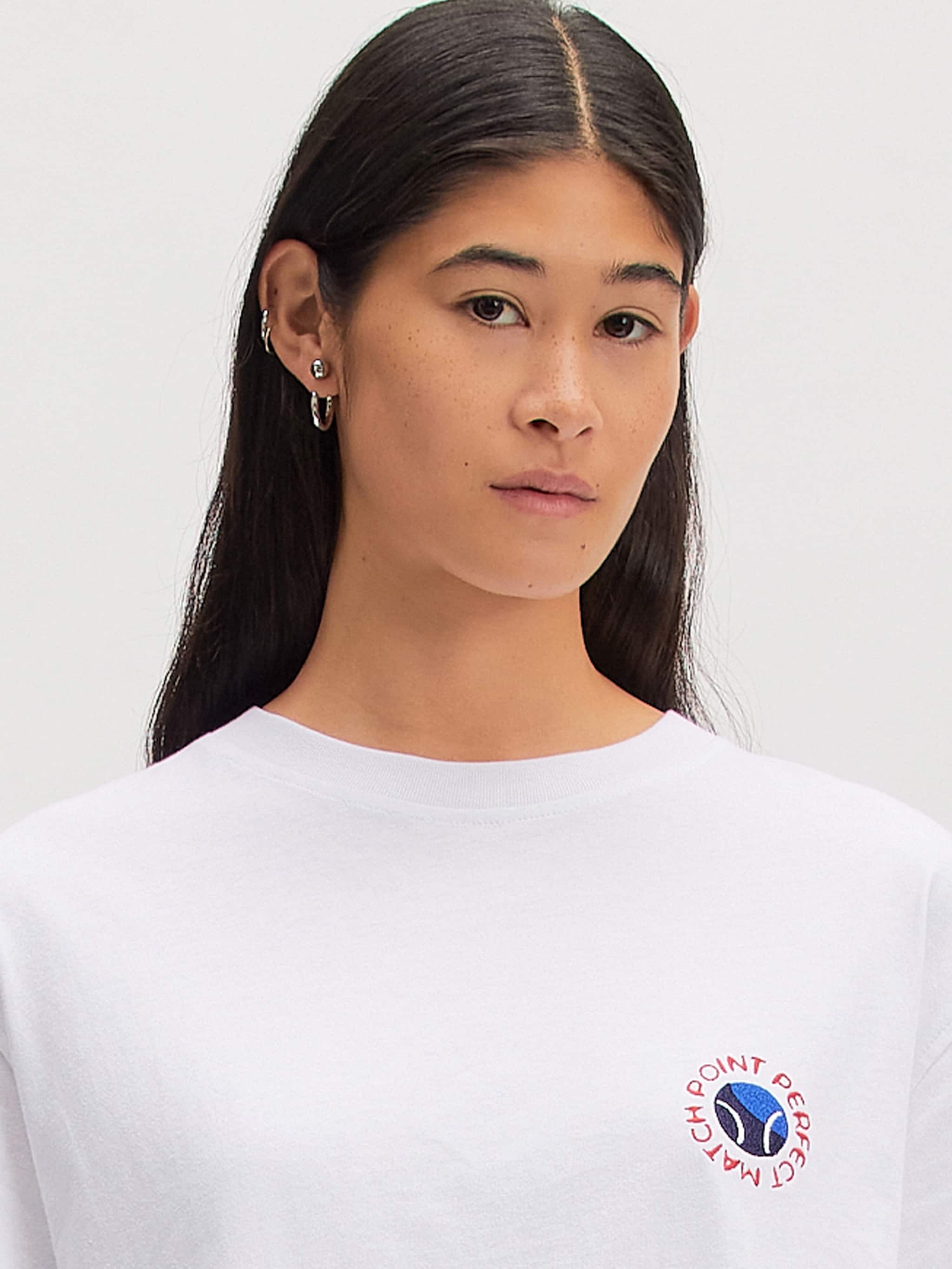 EDITED Nouveautés Boucles d'oreilles 'Kyla' argent